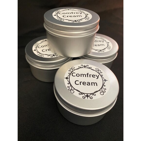 Organic Comfrey Salve - Cream with Castor Oil - Picture 4 of 9